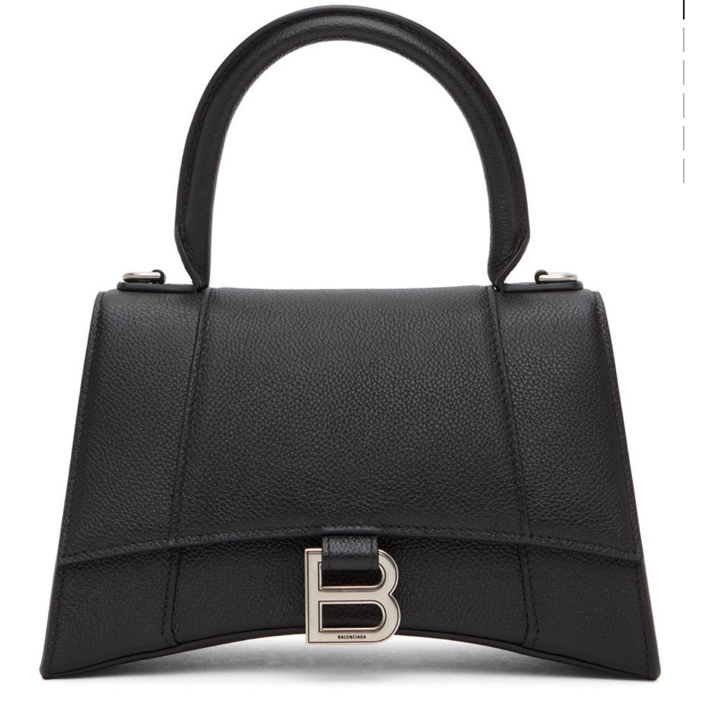 [NEW] BALANCIAGA SMALL HOURGLASS IN BLACK
